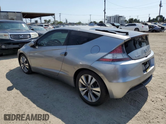 2011 Honda CR-Z EX with VIN JHMZF1D61BS000105, listed as a Copart auction lot 65779945 with 139,843 mi miles and Clean title. Bid and sale history available at DreamBid. Image 2.