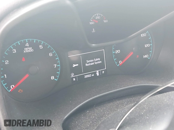 2022 Chevrolet Colorado 2WD LT z VIN 1GCHSCEA5N1274585, wystawiony jako IAAI lot #42621452 z przebiegiem 20 562 mil mil oraz . Historia ofert i sprzedaży dostępna na DreamBid. Obrazek 16.