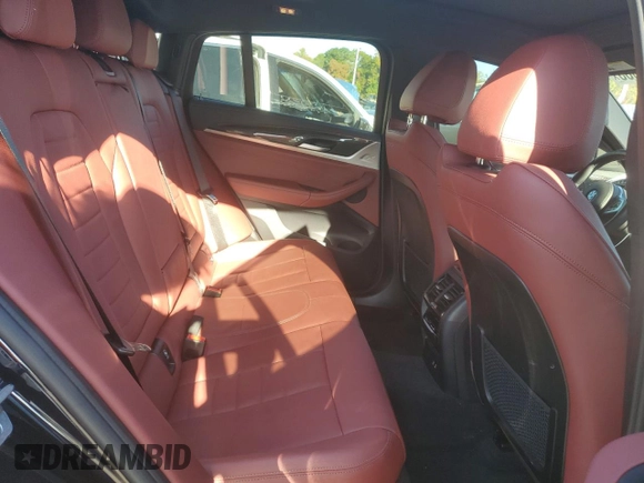 2021 BMW X4 M40i with VIN 5UX2V5C05M9H59295, listed as a Copart auction lot 71312963 with 31,050 mi miles. Bid and sale history available at carsss.com. Image 10.