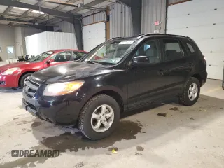 2007 Hyundai Santa Fe GLS with VIN KM8SG13D17U121093, listed as a Copart auction lot 58775305 with 26,479 mi miles and Salvage title. Bid and sale history available at DreamBid. Image 1.