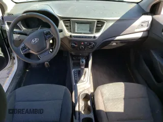 2019 Hyundai Accent SE with VIN 3KPC24A31KE069930, listed as a Copart auction lot 46283713 with 54,716 mi miles. Bid and sale history available at carsss.com. Image 8.