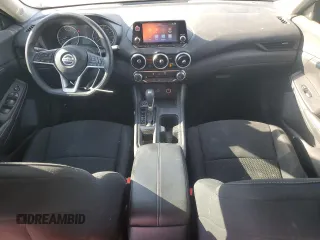 2022 Nissan Sentra S with VIN 3N1AB8BV3NY311279, listed as a Copart auction lot 50554015 with 65,622 mi miles and Salvage Title. Bid and sale history available at carsss.com. Image 8.