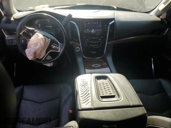 2016 Cadillac Escalade ESV Premium Collection z VIN 1GYS4JKJ6GR324367, wystawiony jako Copart lot #88267605 z przebiegiem 115 857 mil mil oraz Szkoda całkowita • Salvage title. Historia ofert i sprzedaży dostępna na DreamBid. Obrazek 8.