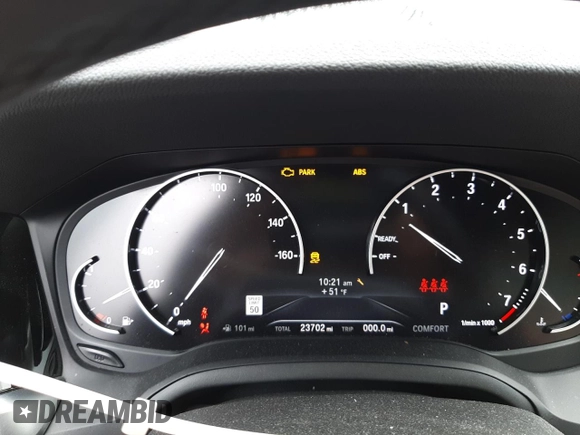 2020 BMW 3 Series 330i xDrive with VIN 3MW5R7J03L8B34723, listed as a Copart auction lot 67551602 with 23,702 mi miles and . Bid and sale history available at DreamBid. Image 9.