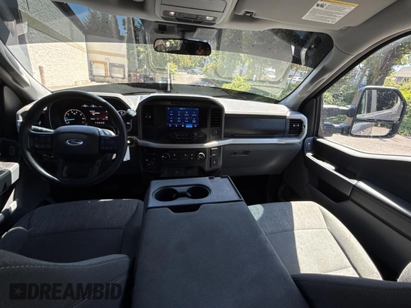 2021 Ford F-150 XL z VIN 1FTFW1E86MKD57397, wystawiony jako Copart lot #66716095 z przebiegiem 59 230 mil mil oraz Szkoda całkowita • Salvage title. Historia ofert i sprzedaży dostępna na DreamBid. Obrazek 9.