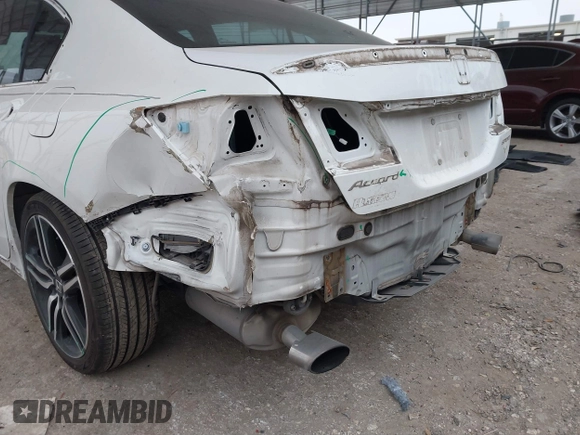 2016 Honda Accord Sport с VIN 1HGCR2F55GA198694, выставлен на аукционе IAAI как лот 41539290 с пробегом 144 736 миль миль и . История ставок и продаж доступна на DreamBid. Изображение 6.