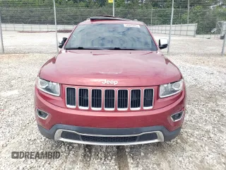 2014 Jeep Grand Cherokee Limited with VIN 1C4RJFBG1EC102219, listed as a Copart auction lot 56845045 with 253,280 mi miles and Salvage title. Bid and sale history available at DreamBid. Image 5.