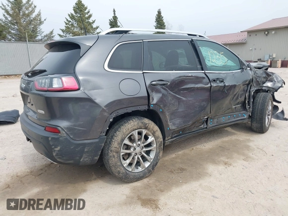 2019 Jeep Cherokee Latitude Plus с VIN 1C4PJMLX8KD255227, выставлен на аукционе IAAI как лот 41991235 с пробегом 104 879 миль миль и . История ставок и продаж доступна на DreamBid. Изображение 4.