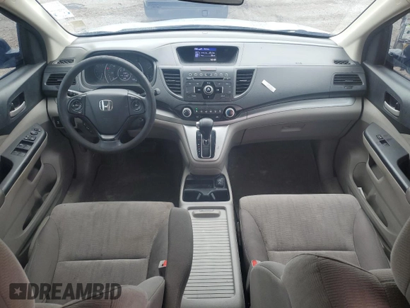 2013 Honda CR-V LX with VIN 2HKRM4H3XDH655552, listed as a Copart auction lot 57607065 with 159,871 mi miles and Salvage title. Bid and sale history available at DreamBid. Image 8.