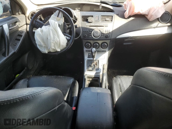 2010 Mazda 3 S Sport with VIN JM1BL1H59A1168804, listed as a Copart auction lot 47644205 with Not Provided miles and Salvage Title. Bid and sale history available at DreamBid. Image 8.