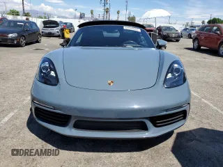 2018 Porsche 718 Boxster z VIN WP0CA2A83JS210673, wystawiony jako Copart lot #64289503 z przebiegiem 43 663 mil mil oraz . Historia ofert i sprzedaży dostępna na DreamBid. Obrazek 5.