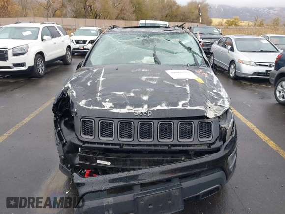 2018 Jeep Compass Trailhawk с VIN 3C4NJDDB4JT128820, выставлен на аукционе IAAI как лот 40959555 с пробегом Не указан миль и . История ставок и продаж доступна на DreamBid. Изображение 11.