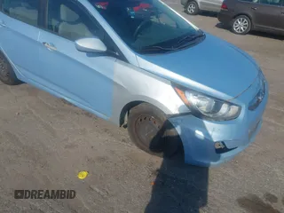 2013 Hyundai Accent GS with VIN KMHCT5AE4DU119904, listed as a IAAI auction lot 42230062 with 176,841 mi miles and . Bid and sale history available at DreamBid. Image 6.