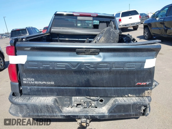 2021 Chevrolet Silverado 1500 RST with VIN 3GCUYEED3MG159258, listed as a IAAI auction lot 41766470 with 45,831 mi miles. Bid and sale history available at carsss.com. Image 16.