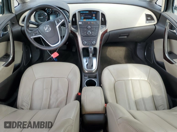 2013 Buick Verano Group with VIN 1G4PS5SK5D4158722, listed as a Copart auction lot 65623955 with 110,374 mi miles and Salvage title. Bid and sale history available at DreamBid. Image 8.