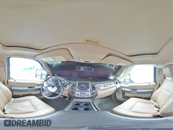 2016 Ford F-350 Platinum with VIN 1FT8W3BT1GEA56262, listed as a Copart auction lot 50536595 with 137,257 mi miles and Salvage Title. Bid and sale history available at DreamBid. Image 13.