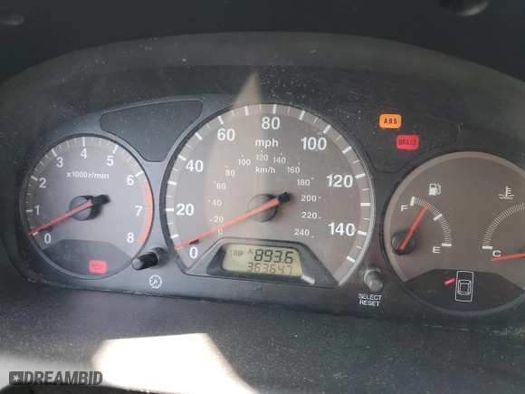 2001 Honda Accord Cpe EX with VIN 1HGCG31561A027530, listed as a Copart auction lot 85370814 with NaN miles and Salvage Title. Bid and sale history available at carsss.com. Image 9.