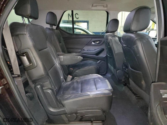 2020 Chevrolet Traverse LT Leather with VIN 1GNEVHKW3LJ109498, listed as a Copart auction lot 83551664 with 90,027 mi miles and Non Repairable. Bid and sale history available at carsss.com. Image 11.