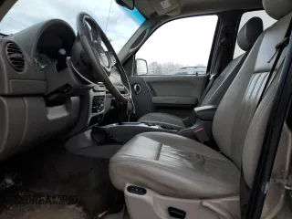 2006 Jeep Liberty Limited with VIN 1J4GL58K36W109822, listed as a Copart auction lot 45653515 with 173,335 mi miles and Salvage title. Bid and sale history available at DreamBid. Image 7.