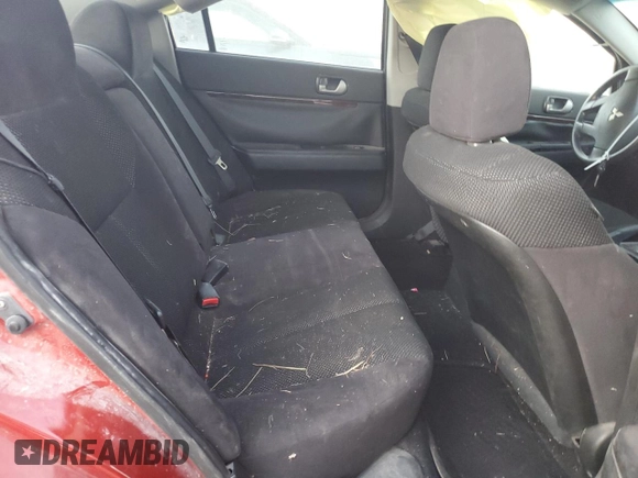 2012 Mitsubishi Galant ES z VIN 4A32B3FF3CE024331, wystawiony jako Copart lot #83946504 z przebiegiem 122 893 mil mil oraz Szkoda całkowita • Salvage title. Historia ofert i sprzedaży dostępna na DreamBid. Obrazek 11.