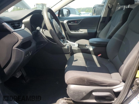 2019 Toyota RAV4 Hybrid LE with VIN 2T3MWRFV7KW007534, listed as a Copart auction lot 64641635 with 137,603 mi miles and Clean title. Bid and sale history available at DreamBid. Image 7.