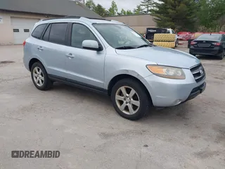 2007 Hyundai Santa Fe SE z VIN 5NMSH73E37H116644, wystawiony jako IAAI lot #42321633 z przebiegiem 162 892 mil mil oraz . Historia ofert i sprzedaży dostępna na DreamBid. Obrazek 1.