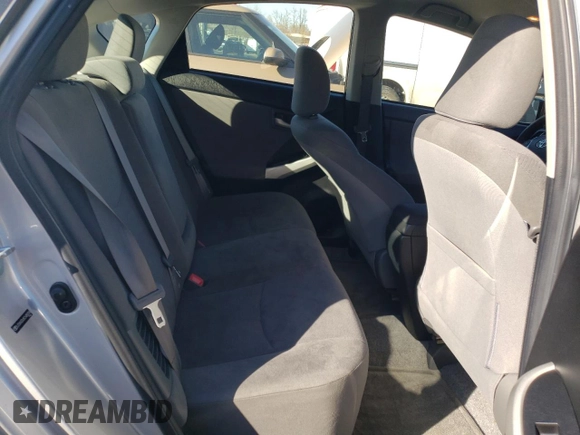 2012 Toyota Prius One with VIN JTDKN3DU8C5485018, listed as a Copart auction lot 42490045 with 56,279 mi miles and Salvage Title. Bid and sale history available at DreamBid. Image 10.