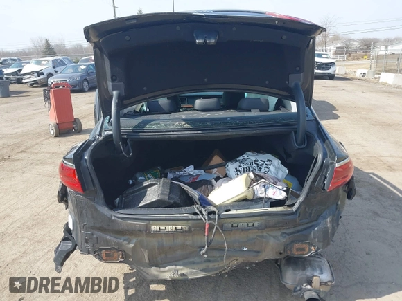 2017 Kia Cadenza Premium with VIN KNALC4J10H5061444, listed as a IAAI auction lot 41742307 with 97,266 mi miles. Bid and sale history available at carsss.com. Image 15.