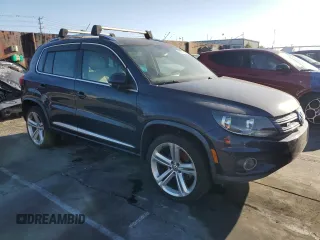 2016 Volkswagen Tiguan SE with VIN WVGBV7AX7GW069964, listed as a Copart auction lot 50357245 with 83,905 mi miles and Clean Title. Bid and sale history available at DreamBid. Image 4.