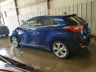 2013 Hyundai Elantra with VIN KMHD35LE0DU047861, listed as a Copart auction lot 59015785 with 55,733 mi miles and Salvage title. Bid and sale history available at DreamBid. Image 2.