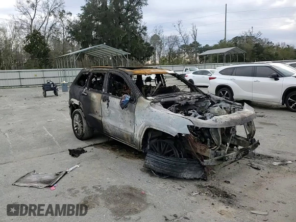 2018 Jeep Grand Cherokee Summit z VIN 1C4RJEJG8JC340185, wystawiony jako Copart lot #45853025 z przebiegiem Nie podano mil oraz Nie do naprawy • Non repairable. Historia ofert i sprzedaży dostępna na DreamBid. Obrazek 11.