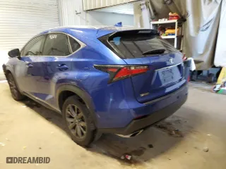 2015 Lexus NX 200t with VIN JTJYARBZ3F2016123, listed as a Copart auction lot 65705752 with 96,037 mi miles. Bid and sale history available at carsss.com. Image 3.