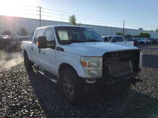 2015 Ford F-250 XL z VIN 1FT7W2A64FEB50054, wystawiony jako Copart lot #48777875 z przebiegiem 129 076 mil mil oraz Szkoda całkowita • Salvage title. Historia ofert i sprzedaży dostępna na DreamBid. Obrazek 1.