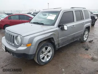 2017 Jeep Patriot High Altitude with VIN 1C4NJRFB2HD142094, listed as a IAAI auction lot 41436772 with 104,443 mi miles. Bid and sale history available at carsss.com. Image 18.