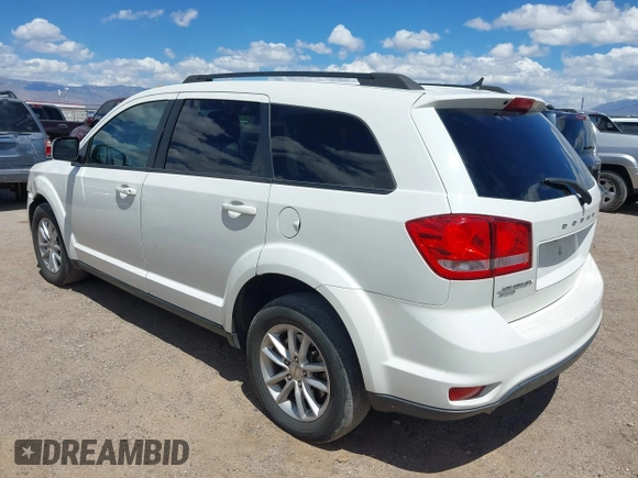 2017 Dodge Journey SXT z VIN 3C4PDDBG7HT512776, wystawiony jako IAAI lot #41967109 z przebiegiem 109 747 mil mil oraz . Historia ofert i sprzedaży dostępna na DreamBid. Obrazek 3.