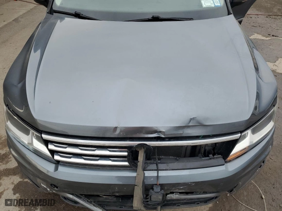 2019 Volkswagen Tiguan SE with VIN 3VV2B7AX8KM024779, listed as a Copart auction lot 53458305 with 67,337 mi miles and Salvage Title. Bid and sale history available at carsss.com. Image 12.