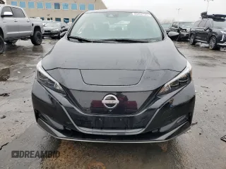 2025 Nissan LEAF SV Plus with VIN 1N4CZ1CV9SC559005, listed as a Copart auction lot 45686145 with 4,151 mi miles and Salvage Title. Bid and sale history available at carsss.com. Image 5.