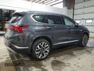 2023 Hyundai Santa Fe Calligraphy with VIN 5NMS5DAL6PH511782, listed as a Copart auction lot 58000945 with 31,566 mi miles and Salvage title. Bid and sale history available at DreamBid. Image 3.