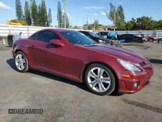 2011 Mercedes-Benz SLK 300 с VIN WDBWK5EA2BF241530, выставлен на аукционе Copart как лот 50907715 с пробегом 116 210 миль миль и Чистый • Clean title. История ставок и продаж доступна на DreamBid. Изображение 4.