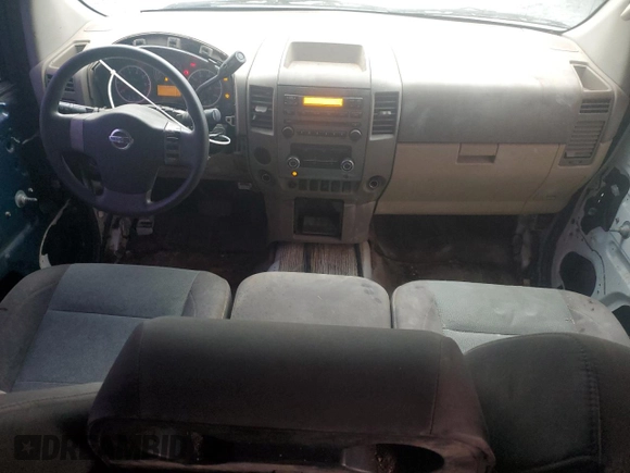2008 Nissan Titan SE with VIN 1N6BA07D58N348807, listed as a Copart auction lot 50102605 with Not Provided miles and Clean Title. Bid and sale history available at carsss.com. Image 8.