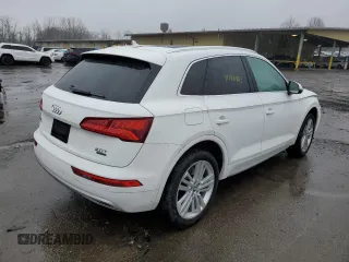 2018 Audi Q5 Premium Plus with VIN WA1BNAFY6J2246113, listed as a Copart auction lot 41720463 with 12,009 mi miles. Bid and sale history available at carsss.com. Image 3.