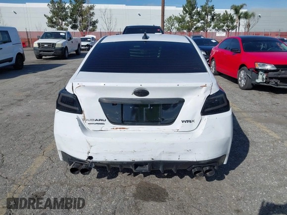 2020 Subaru WRX Premium with VIN JF1VA1B6XL9809876, listed as a IAAI auction lot 41721642 with 52,224 mi miles. Bid and sale history available at carsss.com. Image 17.