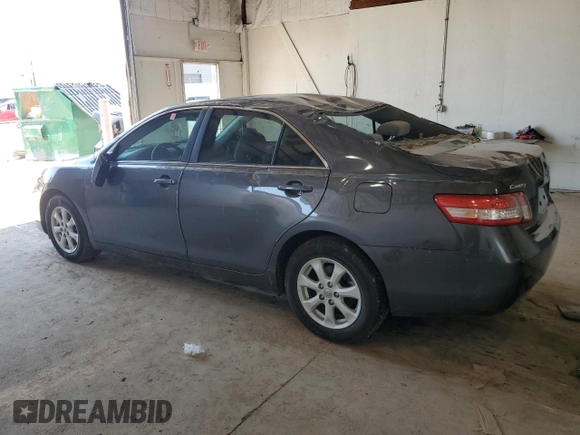2011 Toyota Camry LE with VIN 4T1BF3EK5BU753369, listed as a Copart auction lot 59134255 with 34,811 mi miles and Salvage title. Bid and sale history available at DreamBid. Image 2.