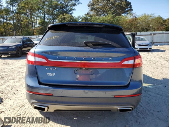 2018 Lincoln MKX Premiere with VIN 2LMPJ6JR2JBL21601, listed as a Copart auction lot 75449954 with 93,302 mi miles and Salvage Title. Bid and sale history available at carsss.com. Image 6.