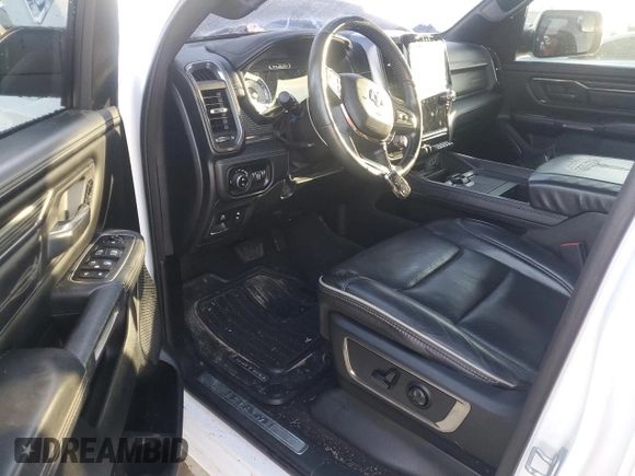 2020 Ram 1500 Limited z VIN 1C6RREHT3LN372388, wystawiony jako Copart lot #73886534 z przebiegiem 62 437 mil mil oraz Nie do naprawy • Non repairable. Historia ofert i sprzedaży dostępna na DreamBid. Obrazek 8.