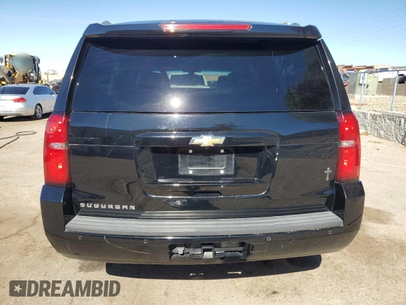 2019 Chevrolet Suburban LS with VIN 1GNSCGKC6KR180042, listed as a Copart auction lot 76829394 with 75,574 mi miles and Salvage title. Bid and sale history available at DreamBid. Image 6.