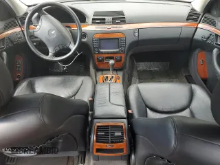 2004 Mercedes-Benz S-Class 4.3L with VIN WDBNG83J64A418016, listed as a Copart auction lot 78421374 with 0 mi miles and Salvage Title. Bid and sale history available at carsss.com. Image 8.