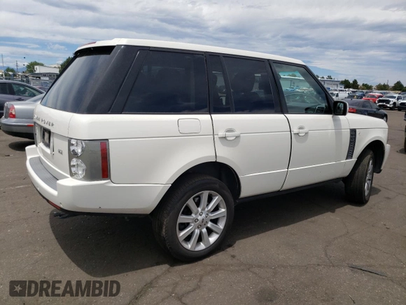 2009 Land Rover Range Rover HSE z VIN SALMF15459A304636, wystawiony jako Copart lot #61156084 z przebiegiem 121 479 mil mil oraz Szkoda całkowita • Salvage title. Historia ofert i sprzedaży dostępna na DreamBid. Obrazek 3.