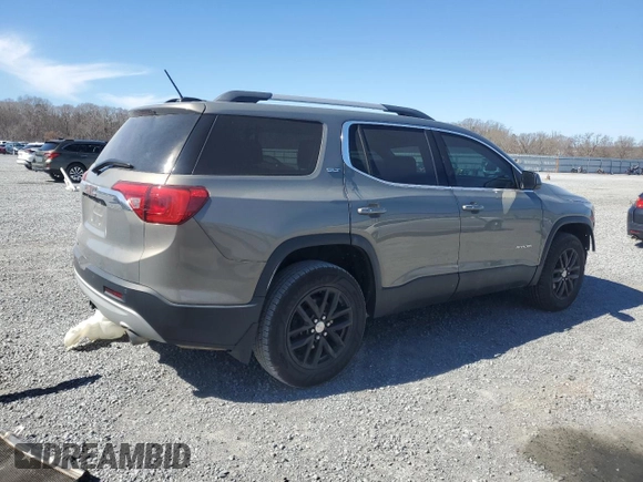 2019 GMC Acadia SLT with VIN 1GKKNMLS8KZ203333, listed as a Copart auction lot 49382675 with 93,234 mi miles and Salvage Title. Bid and sale history available at carsss.com. Image 3.