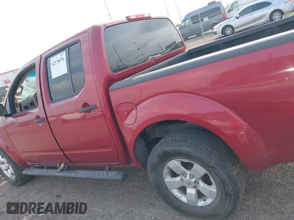 2012 Nissan Frontier SV z VIN 1N6AD0ER2CC481434, wystawiony jako IAAI lot #42176976 z przebiegiem Nie podano mil oraz . Historia ofert i sprzedaży dostępna na DreamBid. Obrazek 15.